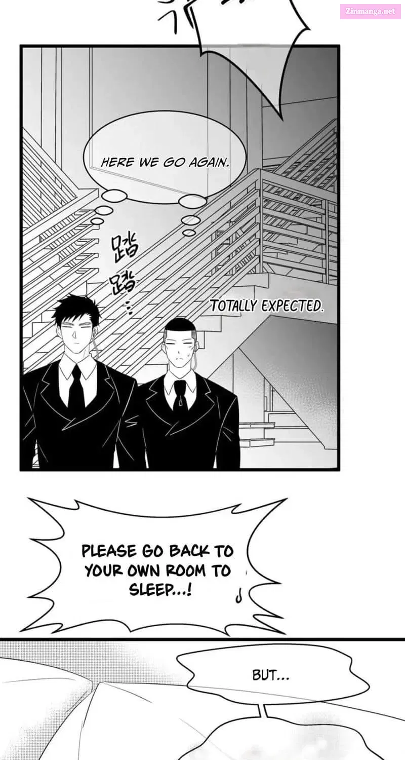 I Was Reborn as His Highness the Prince’s Little Evil Dragon Zinmanga X Chapter 69.5 Page 3