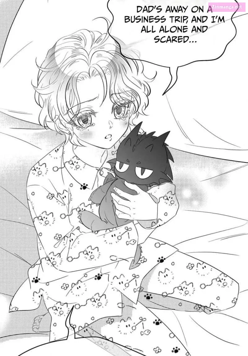 I Was Reborn as His Highness the Prince’s Little Evil Dragon Zinmanga X Chapter 69.5 Page 4
