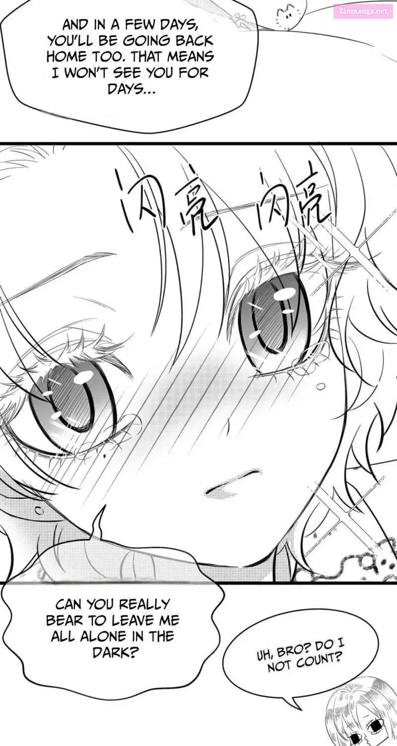 I Was Reborn as His Highness the Prince’s Little Evil Dragon Zinmanga X Chapter 69.5 Page 5
