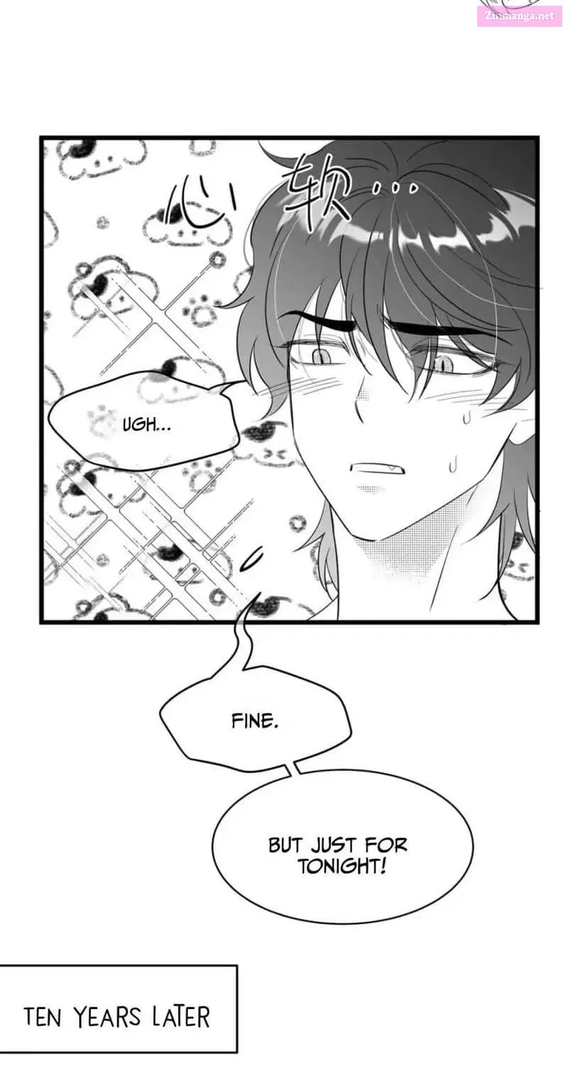 I Was Reborn as His Highness the Prince’s Little Evil Dragon Zinmanga X Chapter 69.5 Page 6