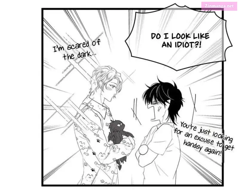 I Was Reborn as His Highness the Prince’s Little Evil Dragon Zinmanga X Chapter 69.5 Page 7