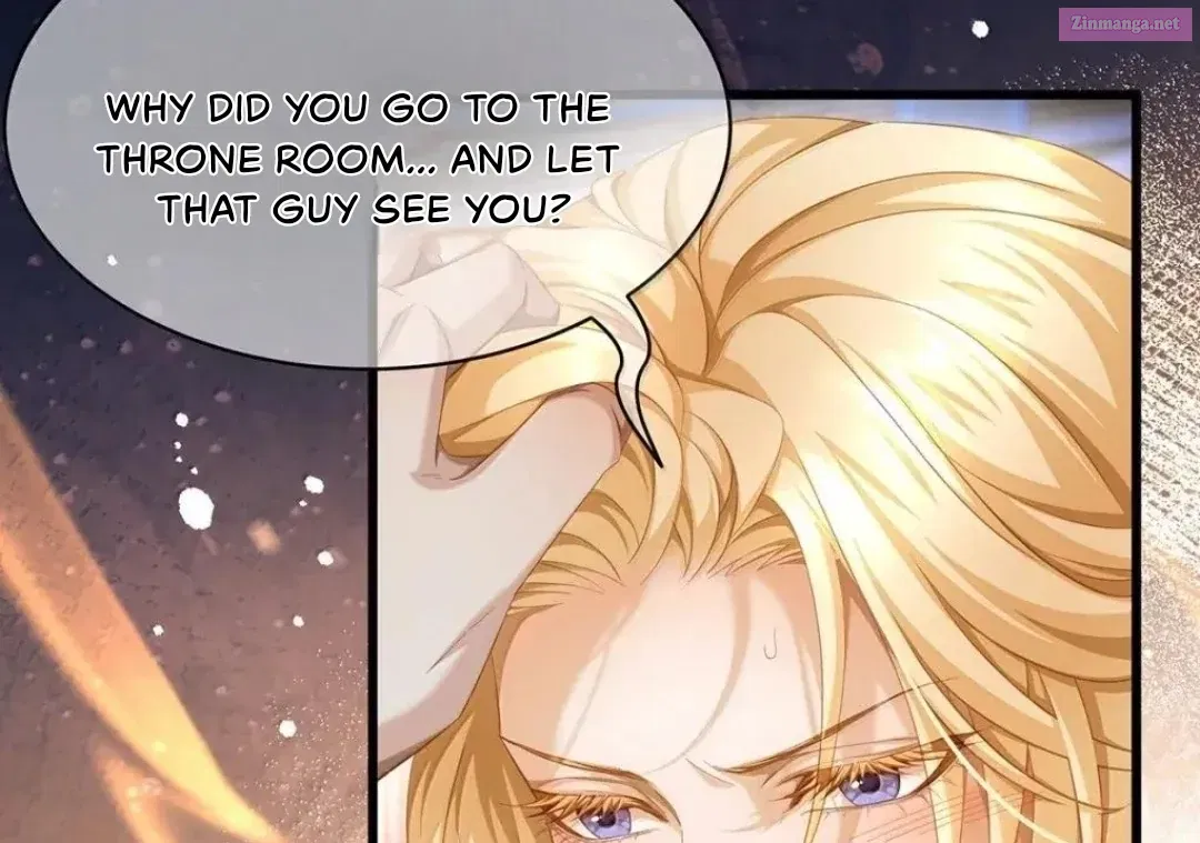 I Was Reborn as His Highness the Prince’s Little Evil Dragon Zinmanga X Chapter 69 Page 8
