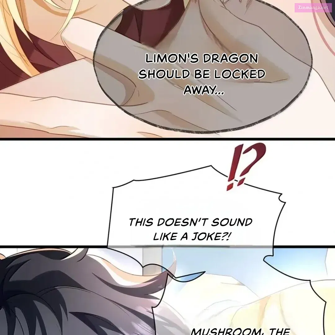 I Was Reborn as His Highness the Prince’s Little Evil Dragon Zinmanga X Chapter 69 Page 13