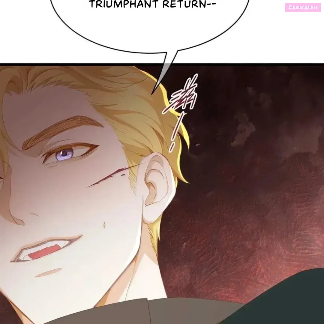 I Was Reborn as His Highness the Prince’s Little Evil Dragon Zinmanga X Chapter 68 Page 48