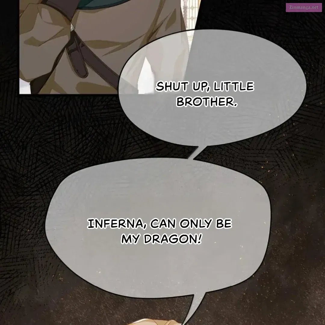 I Was Reborn as His Highness the Prince’s Little Evil Dragon Zinmanga X Chapter 68 Page 50