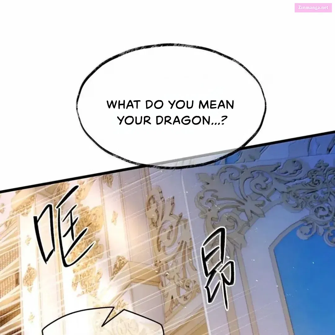 I Was Reborn as His Highness the Prince’s Little Evil Dragon Zinmanga X Chapter 68 Page 57