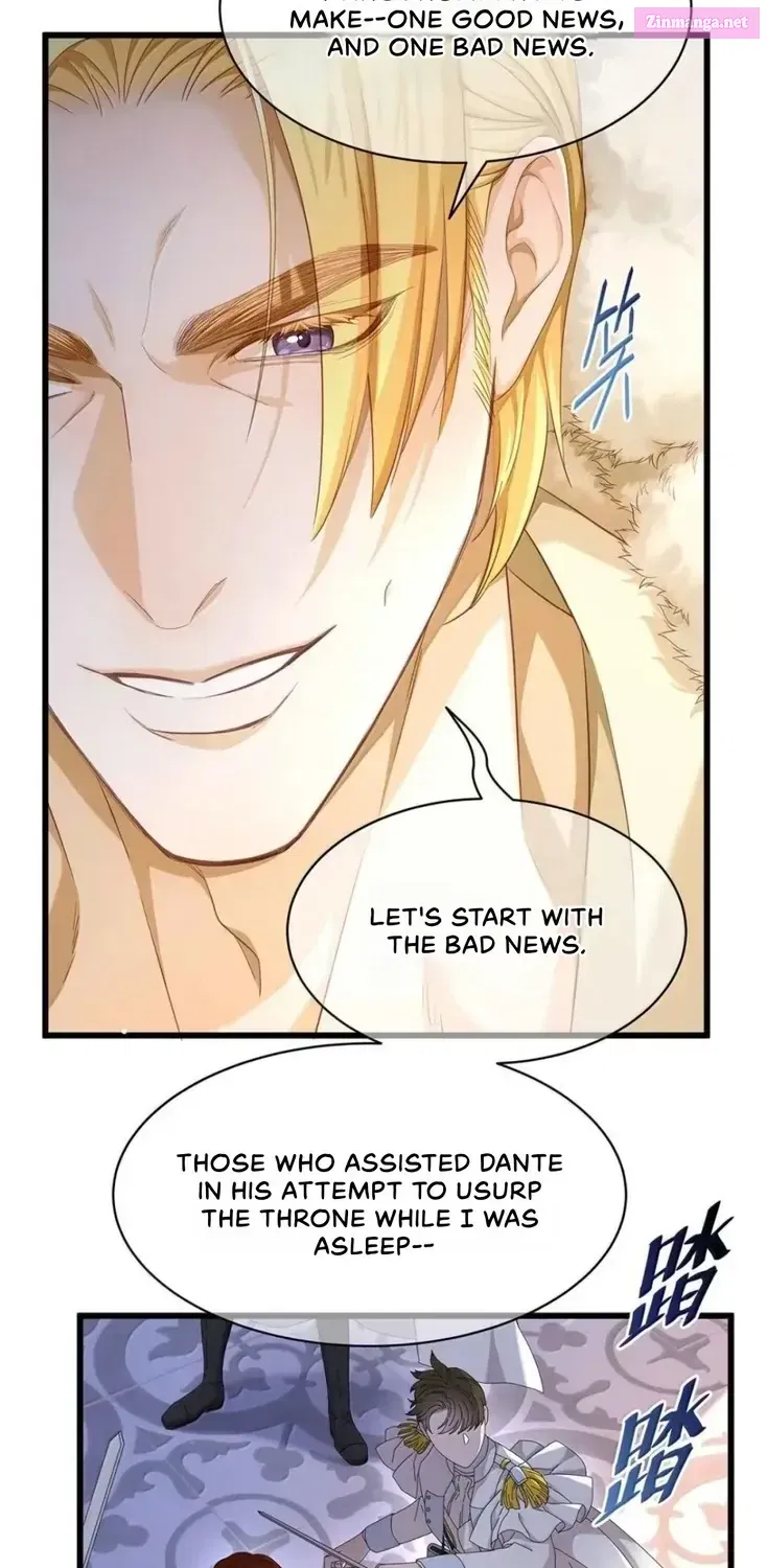 I Was Reborn as His Highness the Prince’s Little Evil Dragon Zinmanga X Chapter 67 Page 11