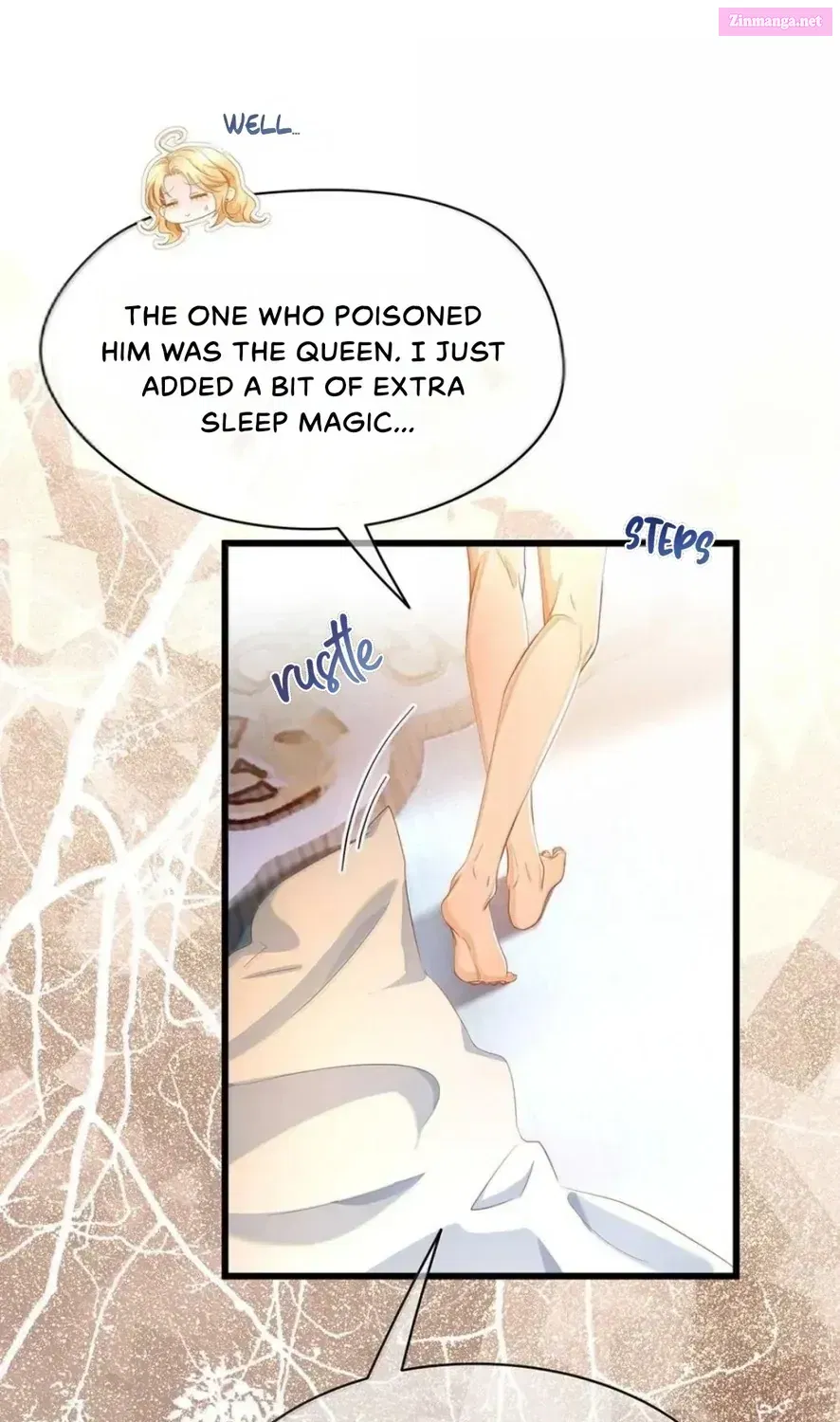 I Was Reborn as His Highness the Prince’s Little Evil Dragon Zinmanga X Chapter 66 Page 4