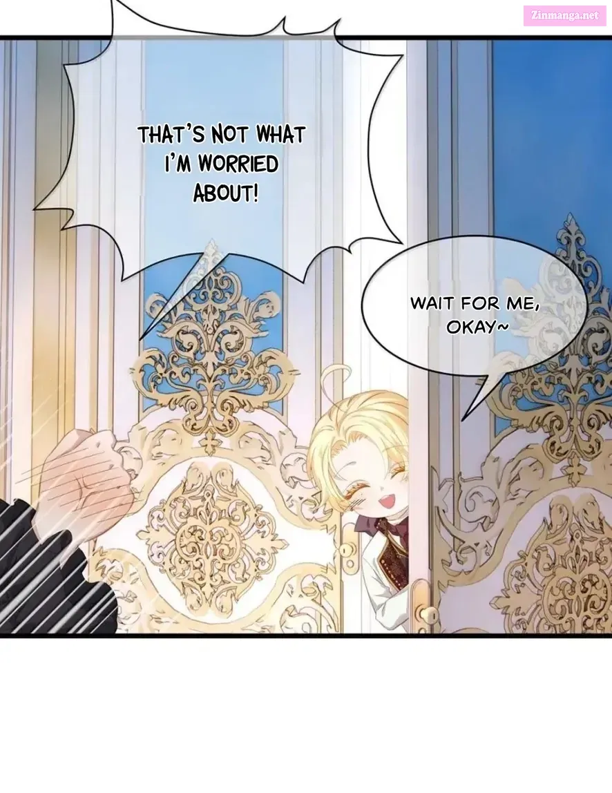 I Was Reborn as His Highness the Prince’s Little Evil Dragon Zinmanga X Chapter 66 Page 17