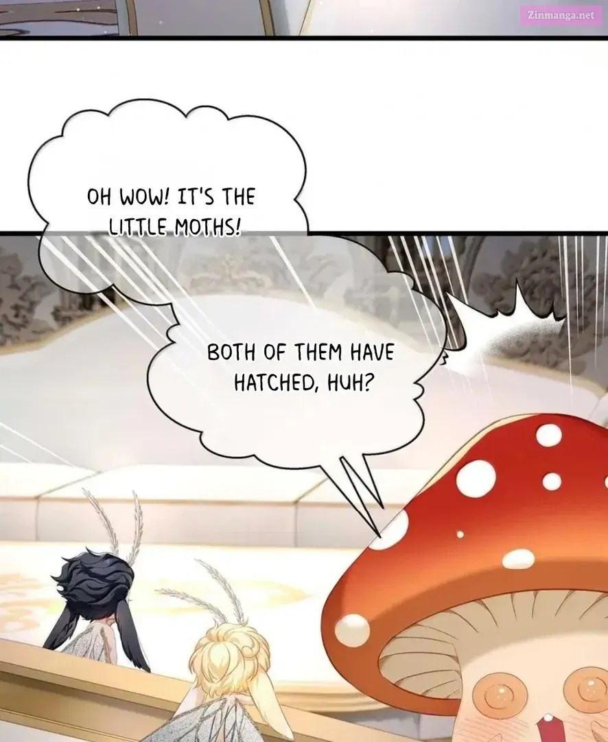 I Was Reborn as His Highness the Prince’s Little Evil Dragon Zinmanga X Chapter 66 Page 23