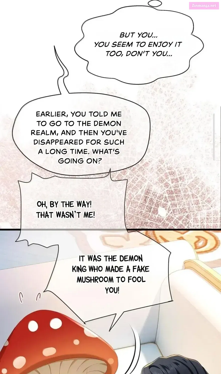 I Was Reborn as His Highness the Prince’s Little Evil Dragon Zinmanga X Chapter 66 Page 27