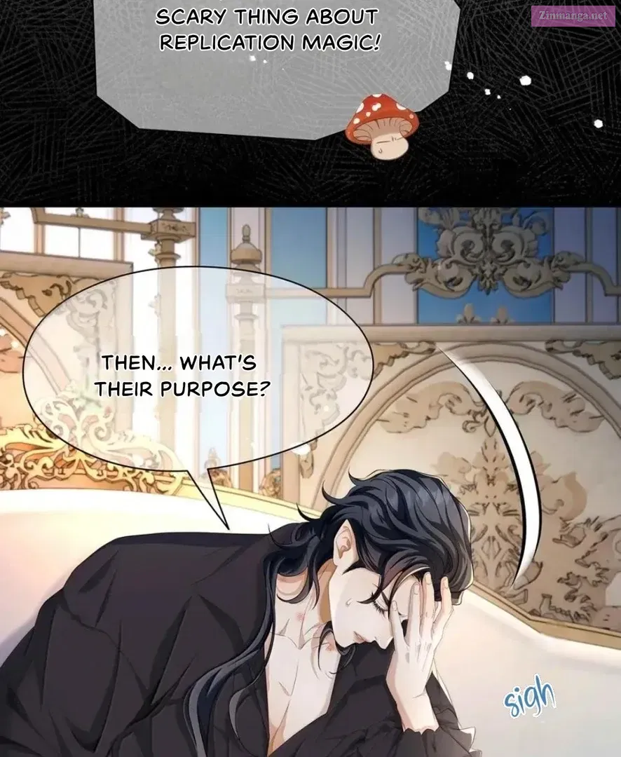 I Was Reborn as His Highness the Prince’s Little Evil Dragon Zinmanga X Chapter 66 Page 34