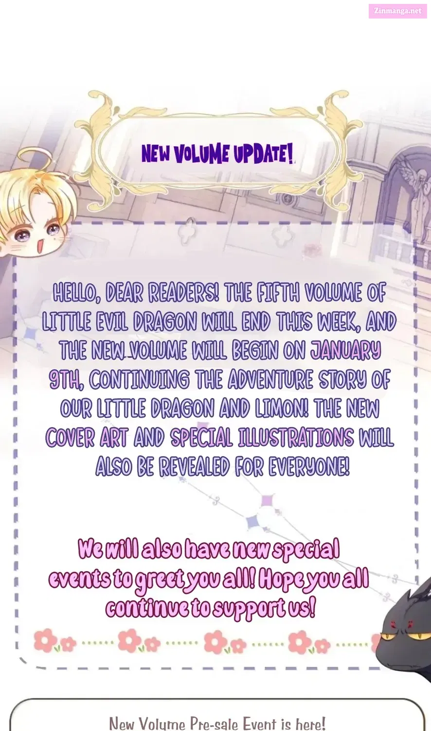 I Was Reborn as His Highness the Prince’s Little Evil Dragon Zinmanga X Chapter 66 Page 48