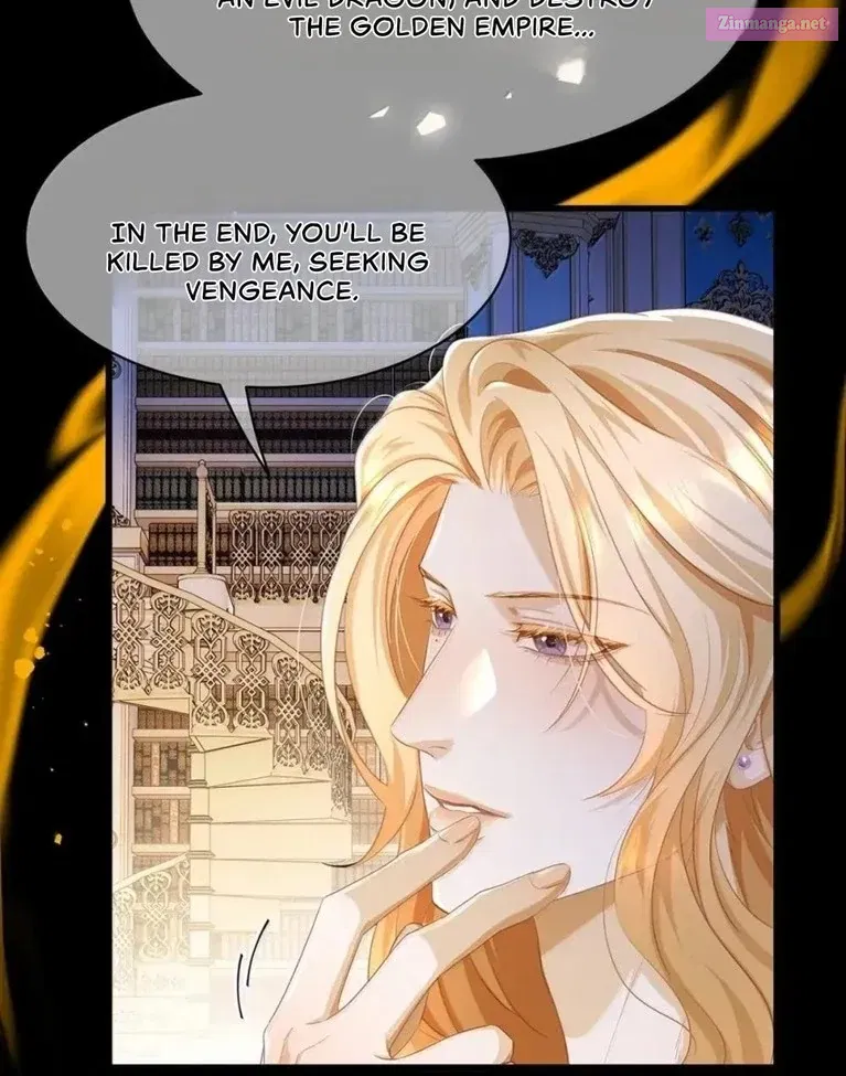I Was Reborn as His Highness the Prince’s Little Evil Dragon Zinmanga X Chapter 65 Page 11