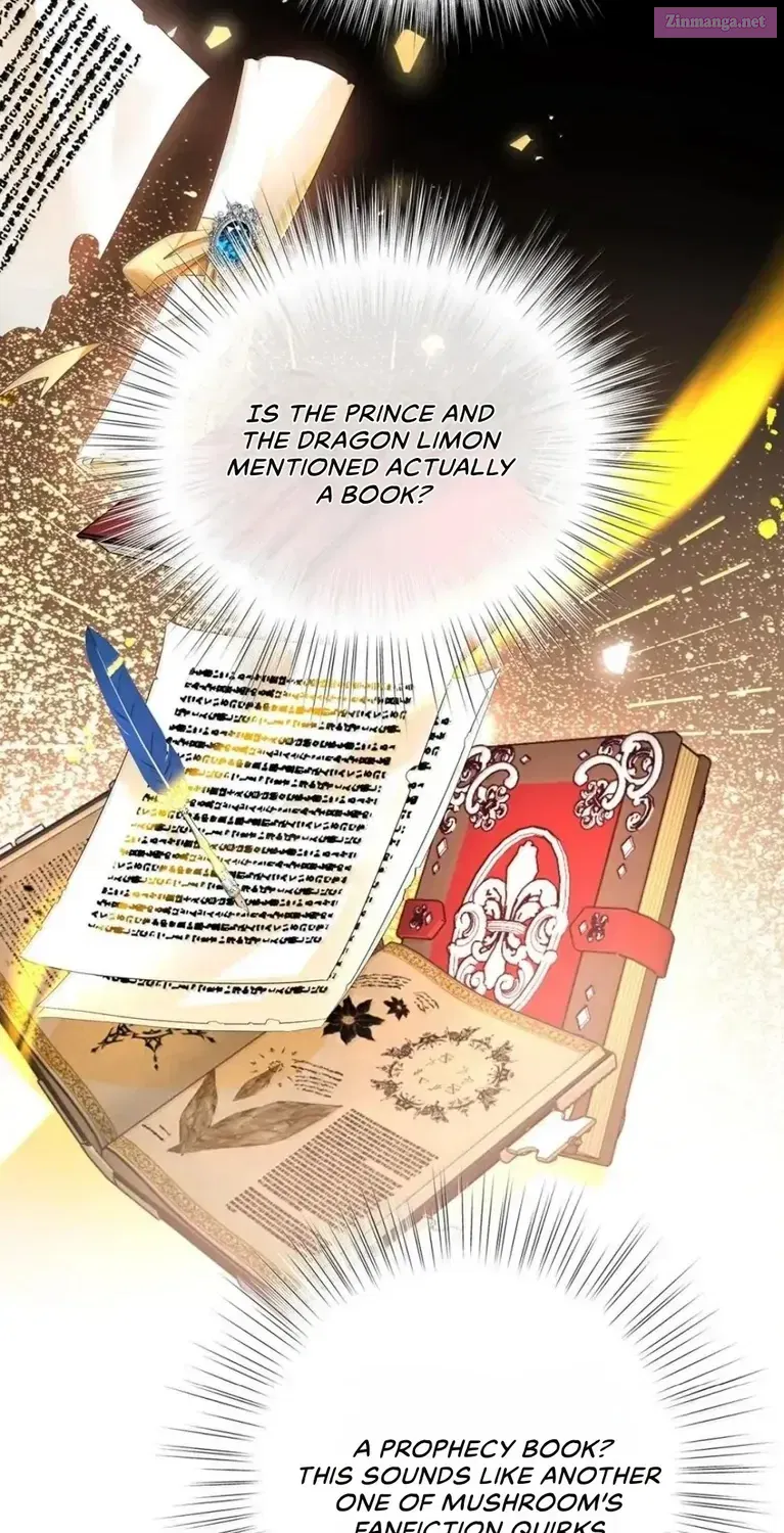 I Was Reborn as His Highness the Prince’s Little Evil Dragon Zinmanga X Chapter 65 Page 13