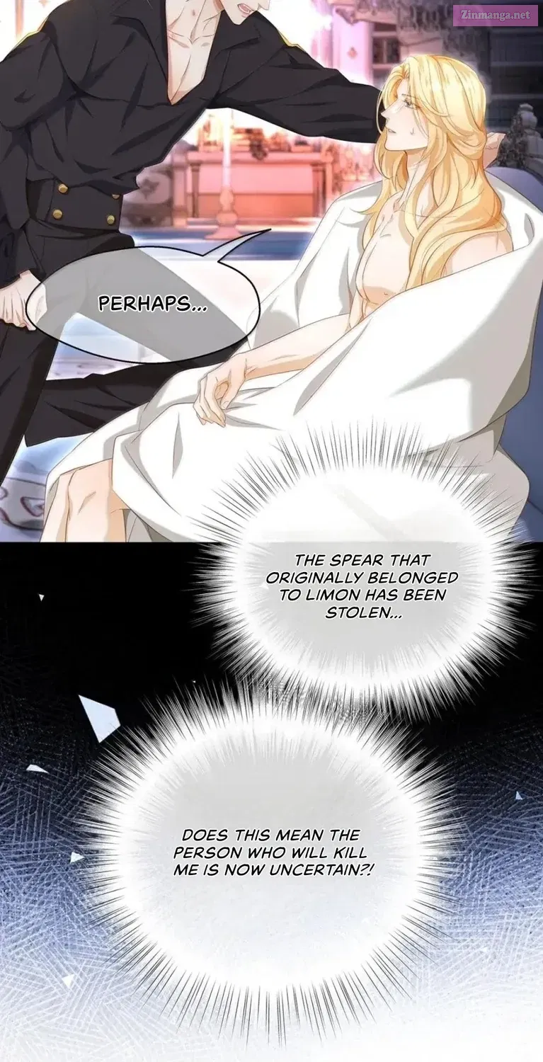 I Was Reborn as His Highness the Prince’s Little Evil Dragon Zinmanga X Chapter 65 Page 21