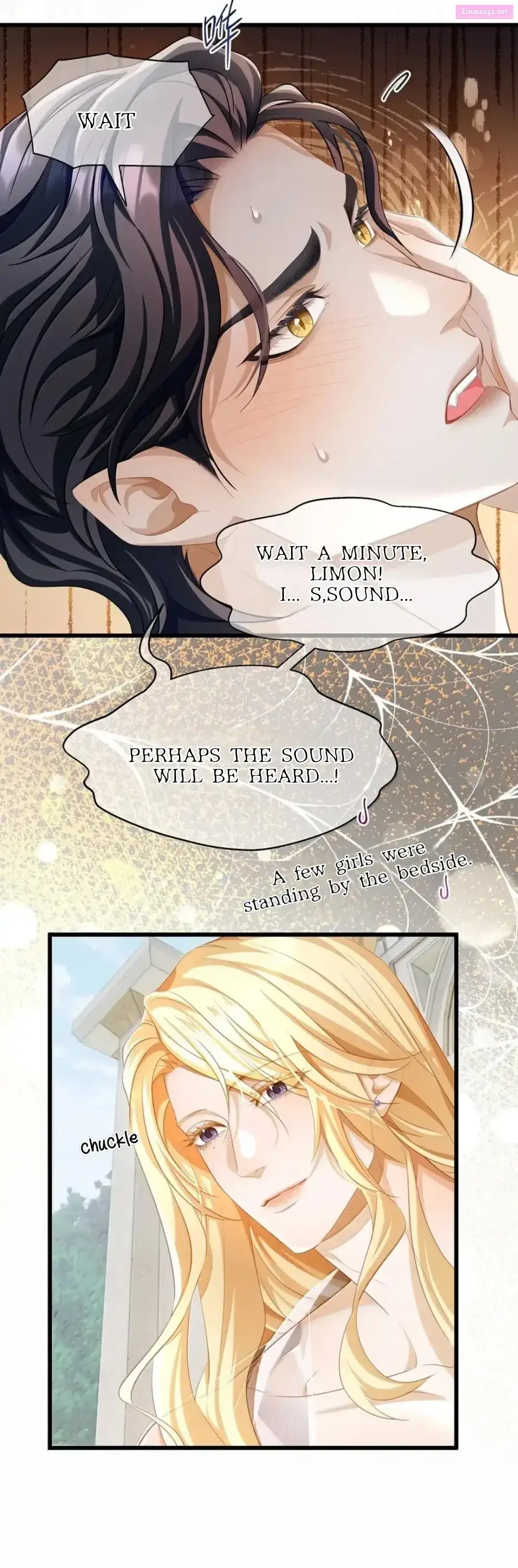 I Was Reborn as His Highness the Prince’s Little Evil Dragon Zinmanga X Chapter 63 Page 15