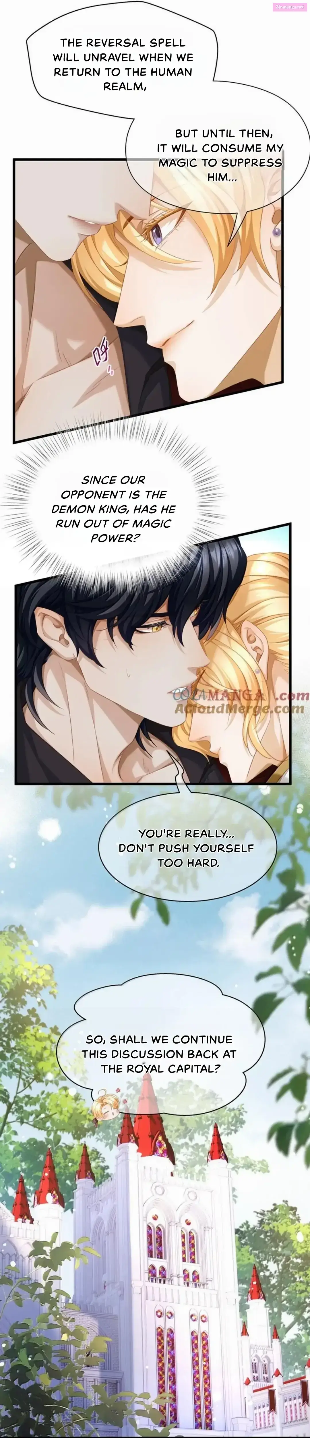 I Was Reborn as His Highness the Prince’s Little Evil Dragon Zinmanga X Chapter 62 Page 2