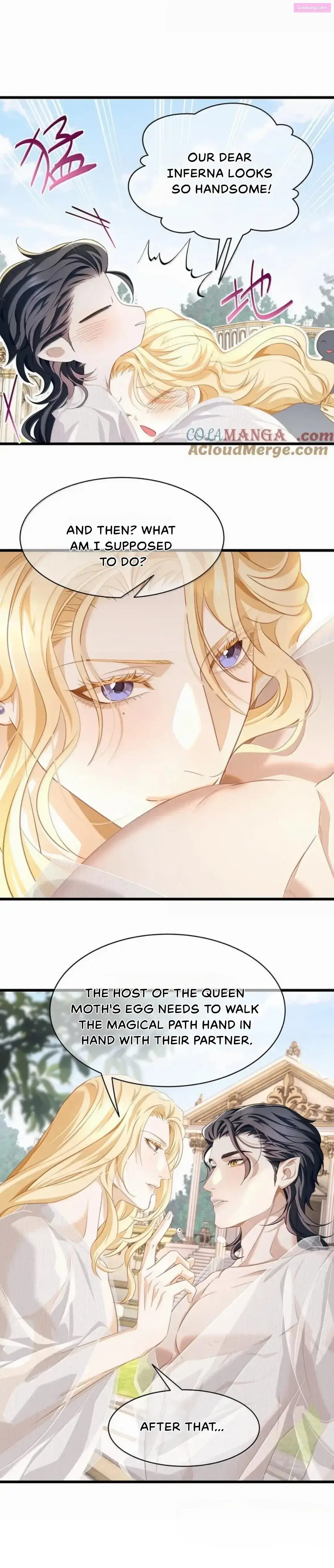 I Was Reborn as His Highness the Prince’s Little Evil Dragon Zinmanga X Chapter 62 Page 21