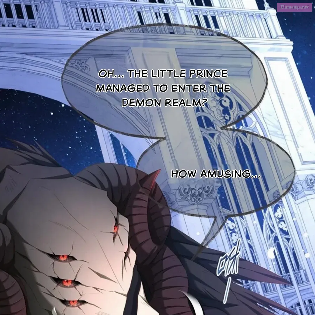I Was Reborn as His Highness the Prince’s Little Evil Dragon Zinmanga X Chapter 61 Page 1