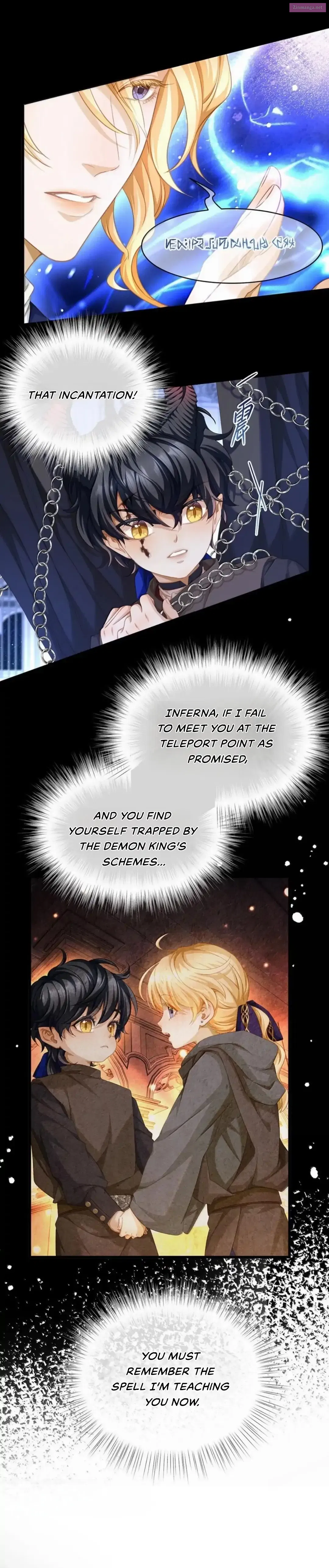 I Was Reborn as His Highness the Prince’s Little Evil Dragon Zinmanga X Chapter 61 Page 5