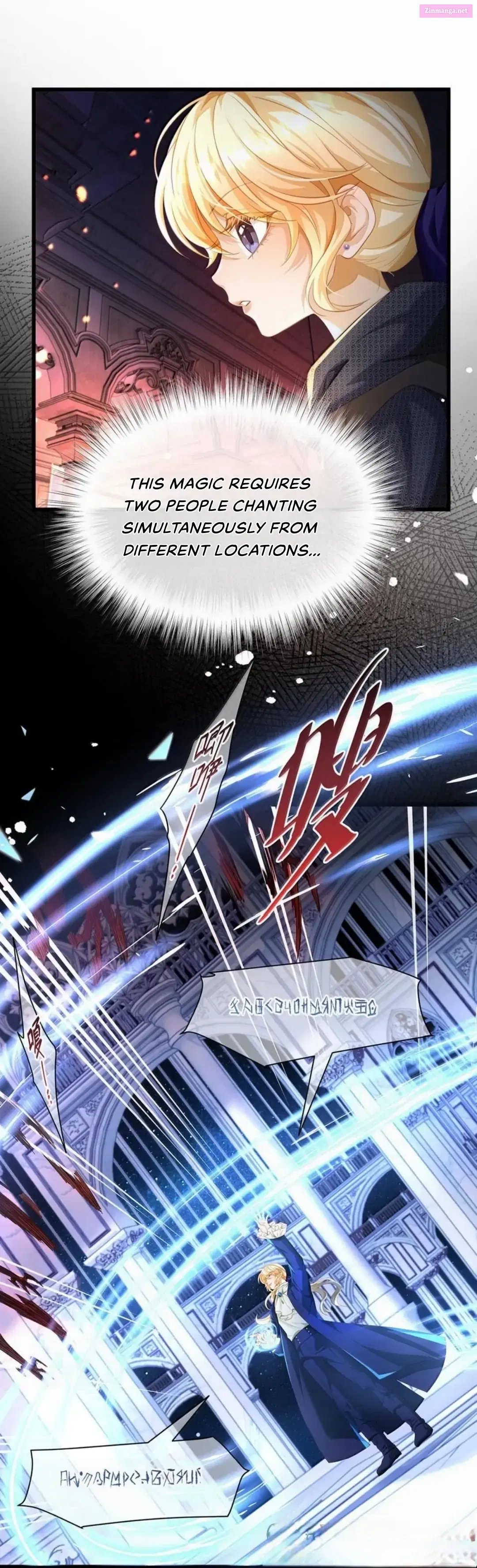 I Was Reborn as His Highness the Prince’s Little Evil Dragon Zinmanga X Chapter 61 Page 6