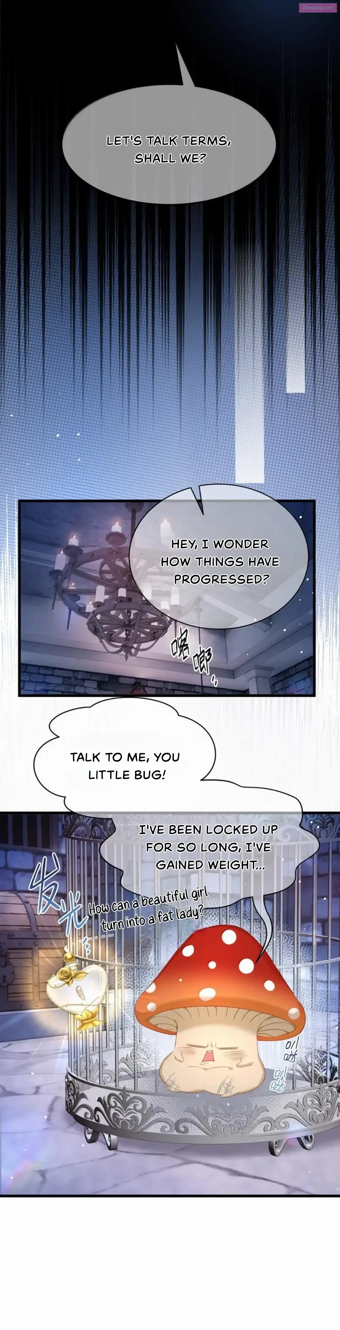 I Was Reborn as His Highness the Prince’s Little Evil Dragon Zinmanga X Chapter 61 Page 22