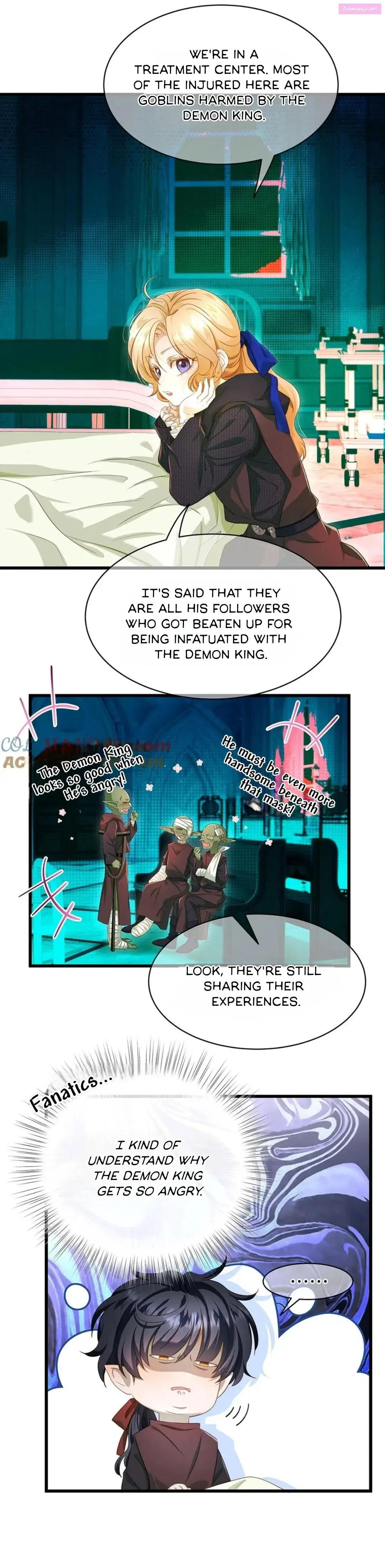 I Was Reborn as His Highness the Prince’s Little Evil Dragon Zinmanga X Chapter 57 Page 30