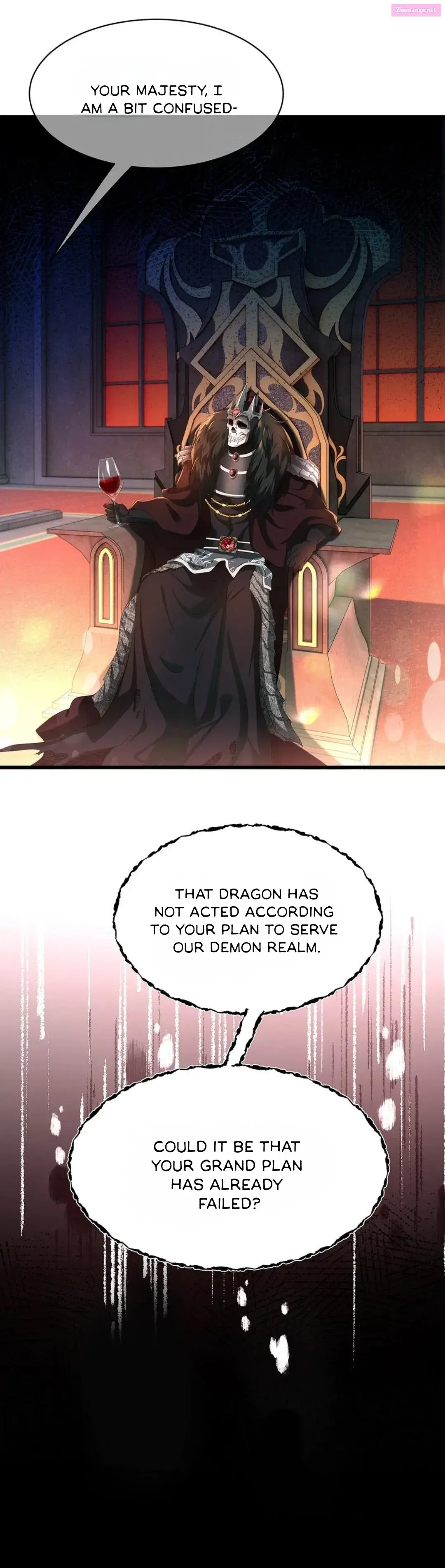 I Was Reborn as His Highness the Prince’s Little Evil Dragon Zinmanga X Chapter 57 Page 32