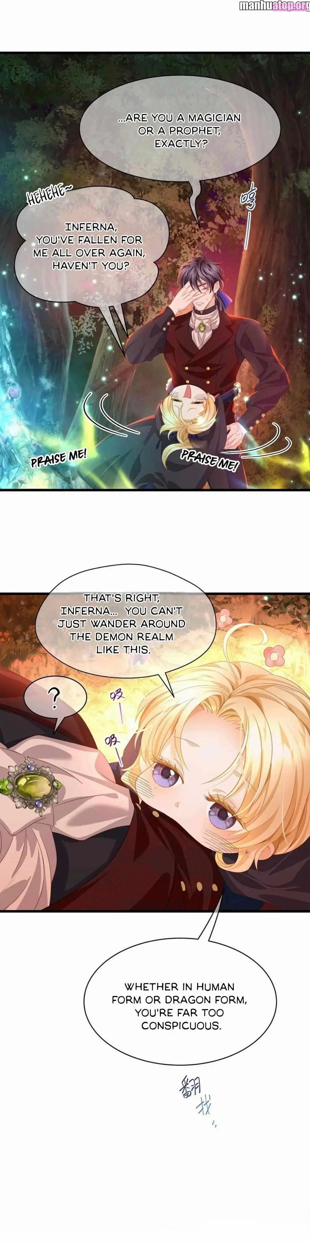 I Was Reborn as His Highness the Prince’s Little Evil Dragon Zinmanga X Chapter 56 Page 4