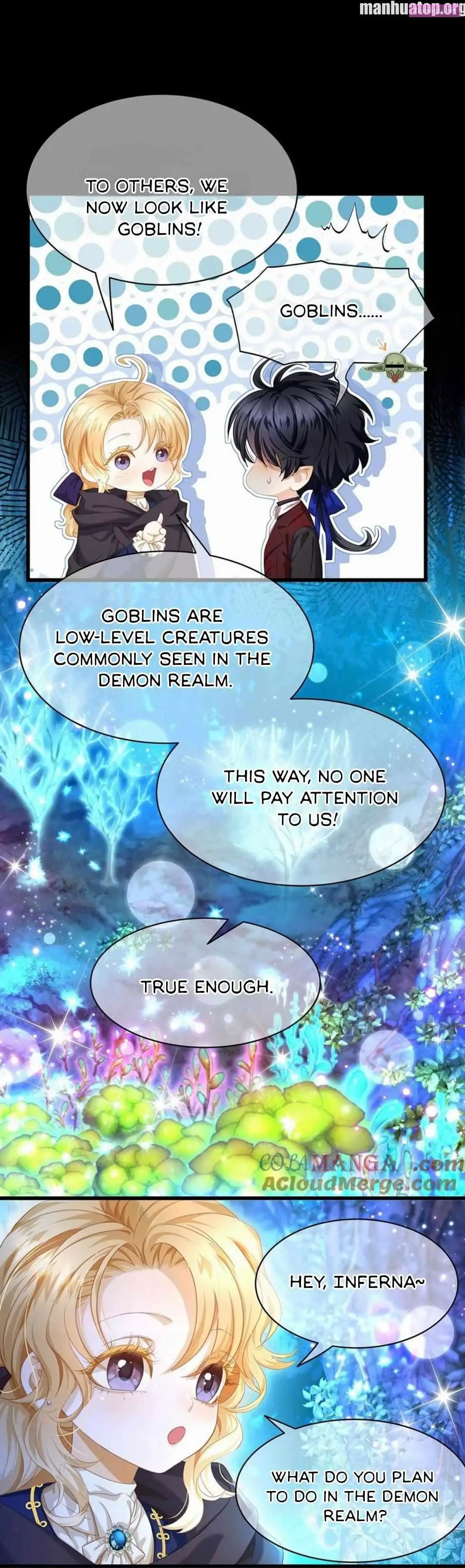 I Was Reborn as His Highness the Prince’s Little Evil Dragon Zinmanga X Chapter 56 Page 7