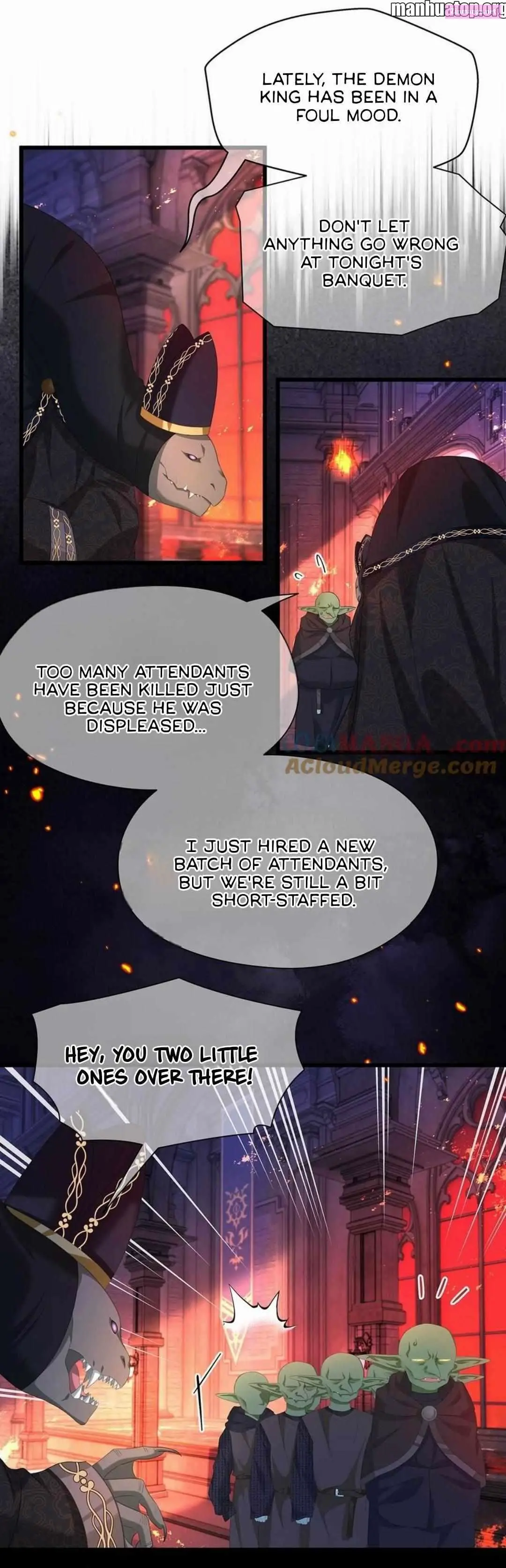 I Was Reborn as His Highness the Prince’s Little Evil Dragon Zinmanga X Chapter 56 Page 9
