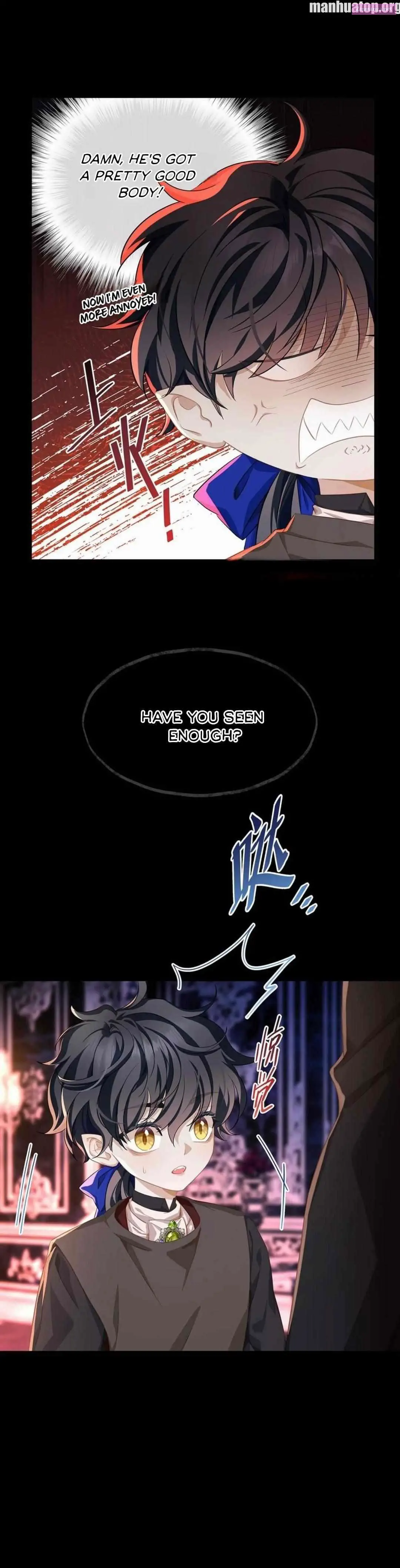 I Was Reborn as His Highness the Prince’s Little Evil Dragon Zinmanga X Chapter 56 Page 13