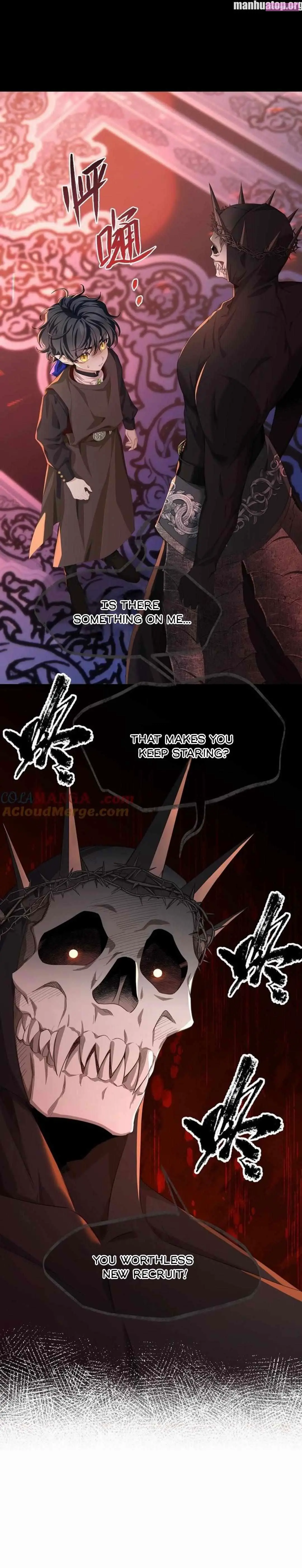 I Was Reborn as His Highness the Prince’s Little Evil Dragon Zinmanga X Chapter 56 Page 14