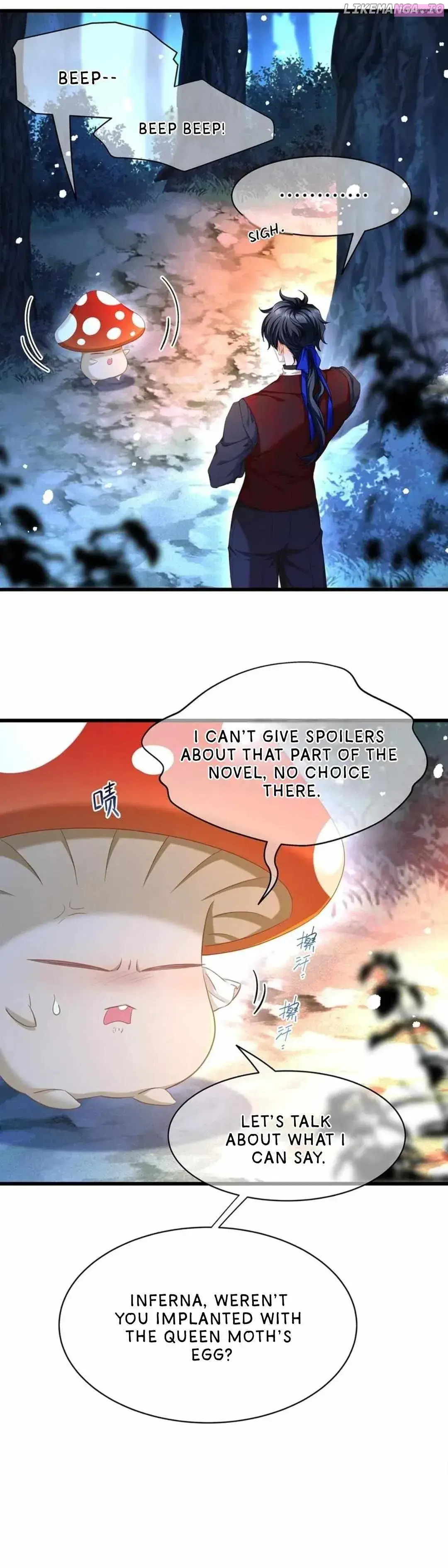 I Was Reborn as His Highness the Prince’s Little Evil Dragon Zinmanga X Chapter 55 Page 5