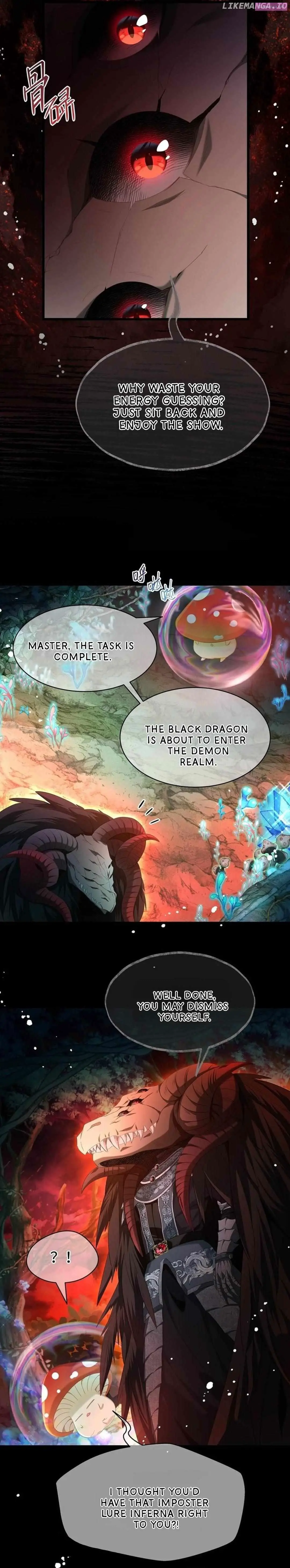I Was Reborn as His Highness the Prince’s Little Evil Dragon Zinmanga X Chapter 55 Page 8