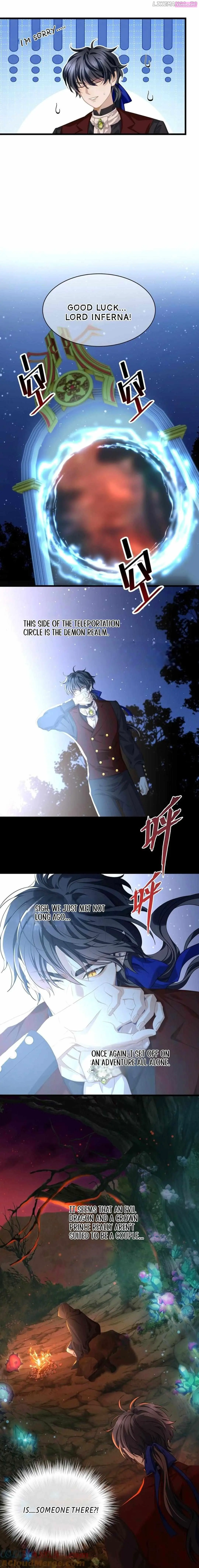 I Was Reborn as His Highness the Prince’s Little Evil Dragon Zinmanga X Chapter 55 Page 11
