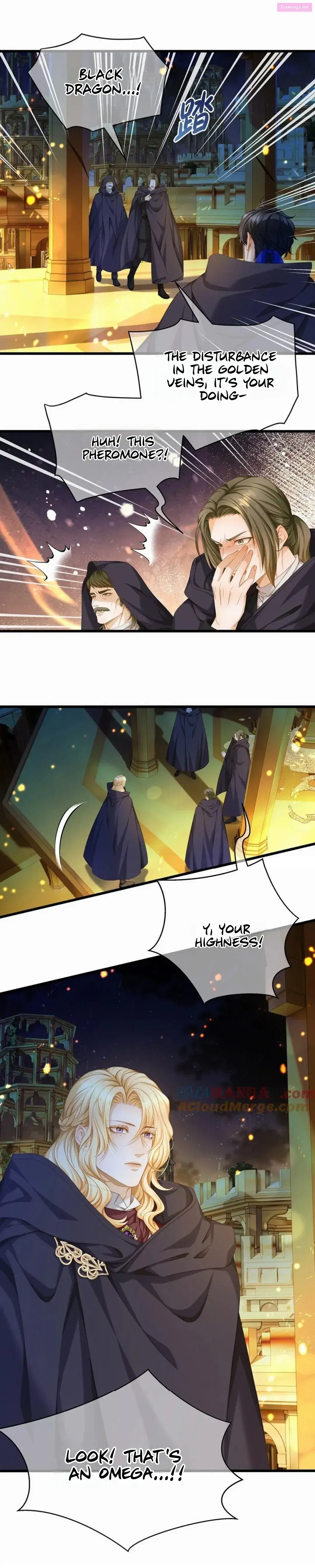 I Was Reborn as His Highness the Prince’s Little Evil Dragon Zinmanga X Chapter 54 Page 4