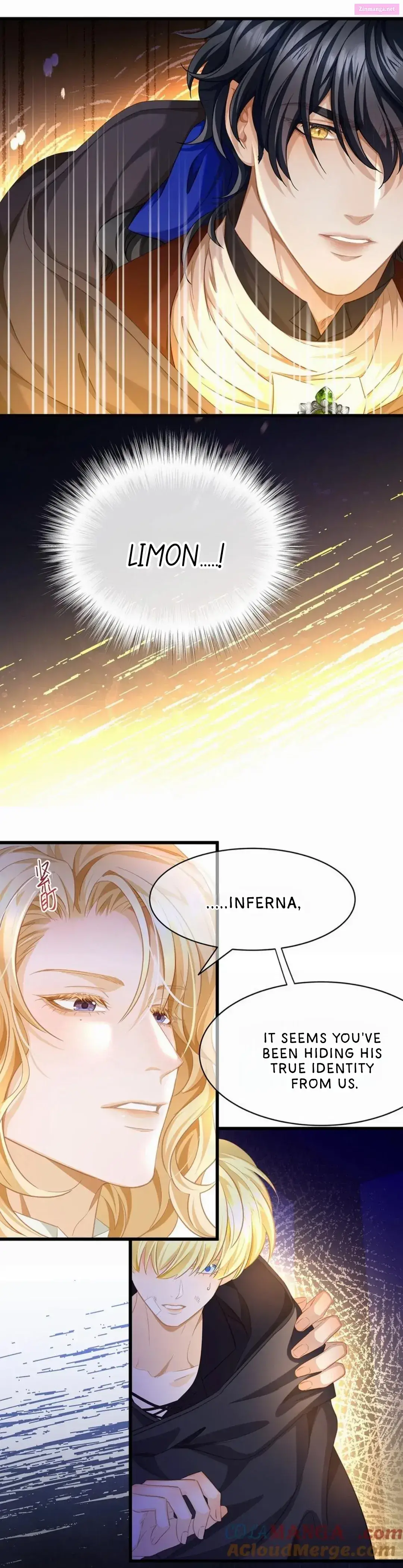 I Was Reborn as His Highness the Prince’s Little Evil Dragon Zinmanga X Chapter 54 Page 5
