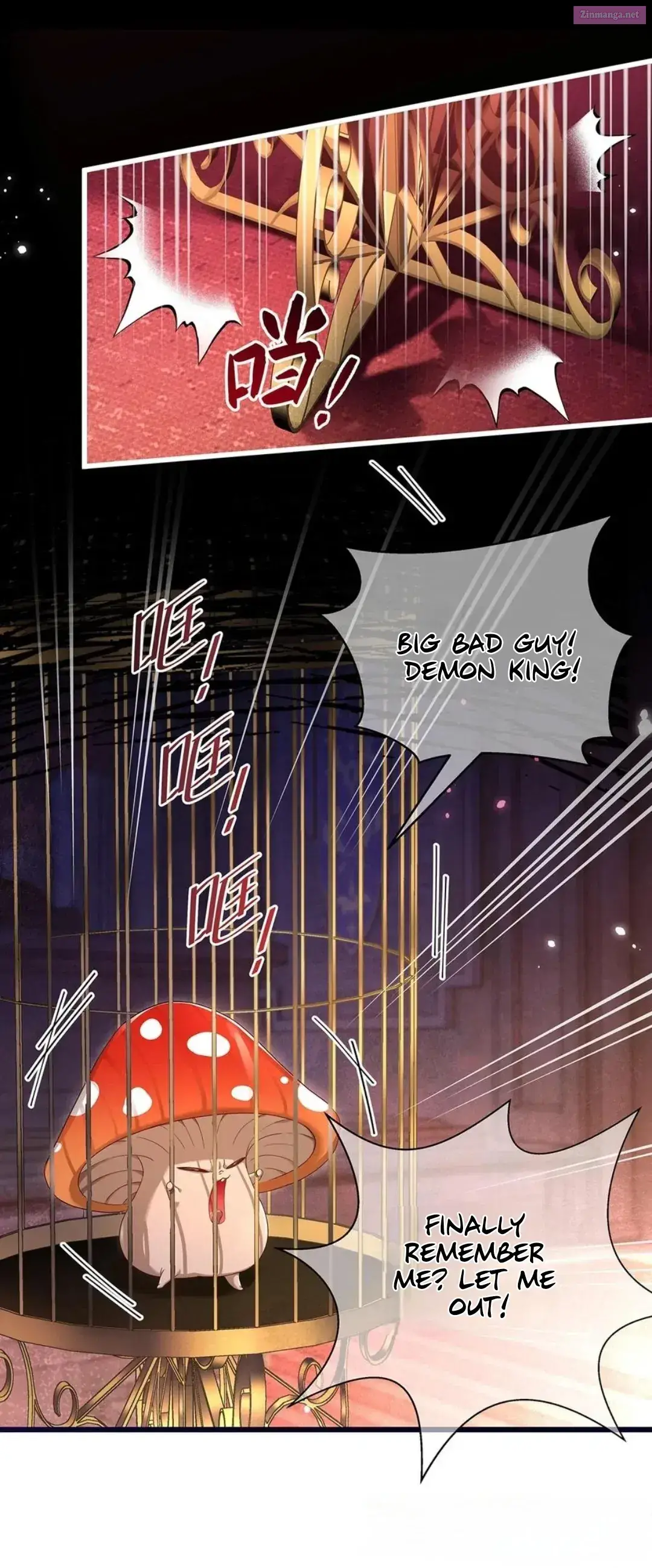 I Was Reborn as His Highness the Prince’s Little Evil Dragon Zinmanga X Chapter 51 Page 8