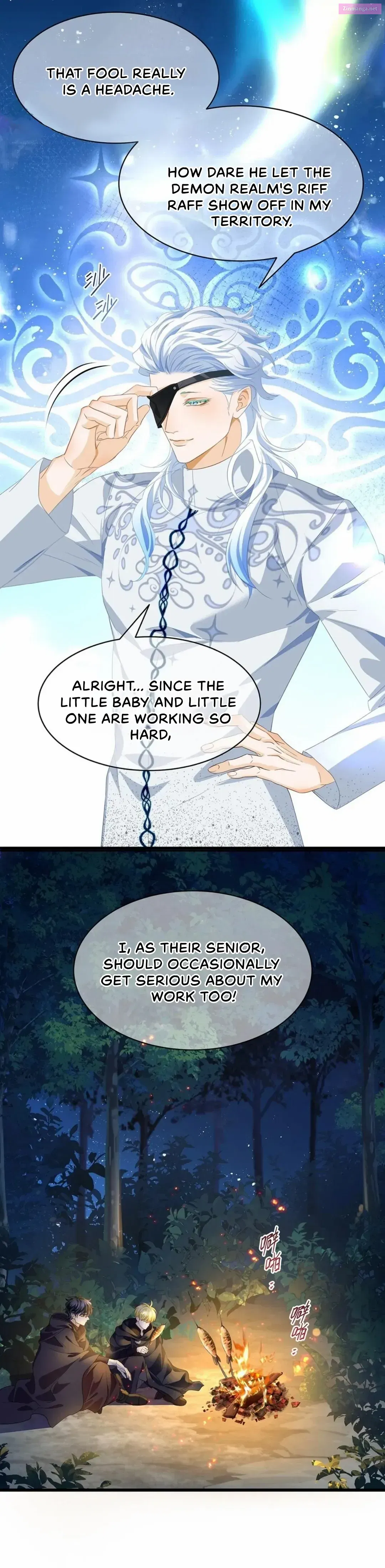 I Was Reborn as His Highness the Prince’s Little Evil Dragon Zinmanga X Chapter 46 Page 9
