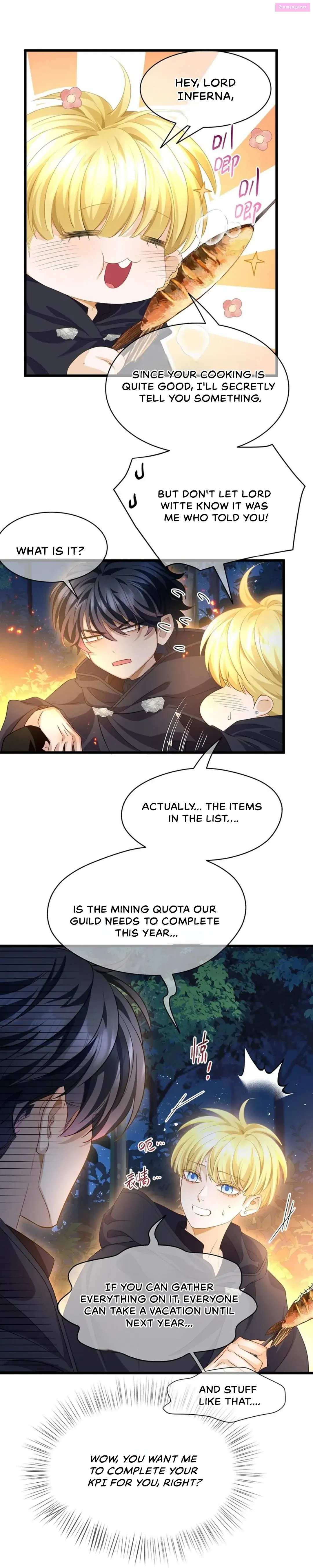 I Was Reborn as His Highness the Prince’s Little Evil Dragon Zinmanga X Chapter 46 Page 10