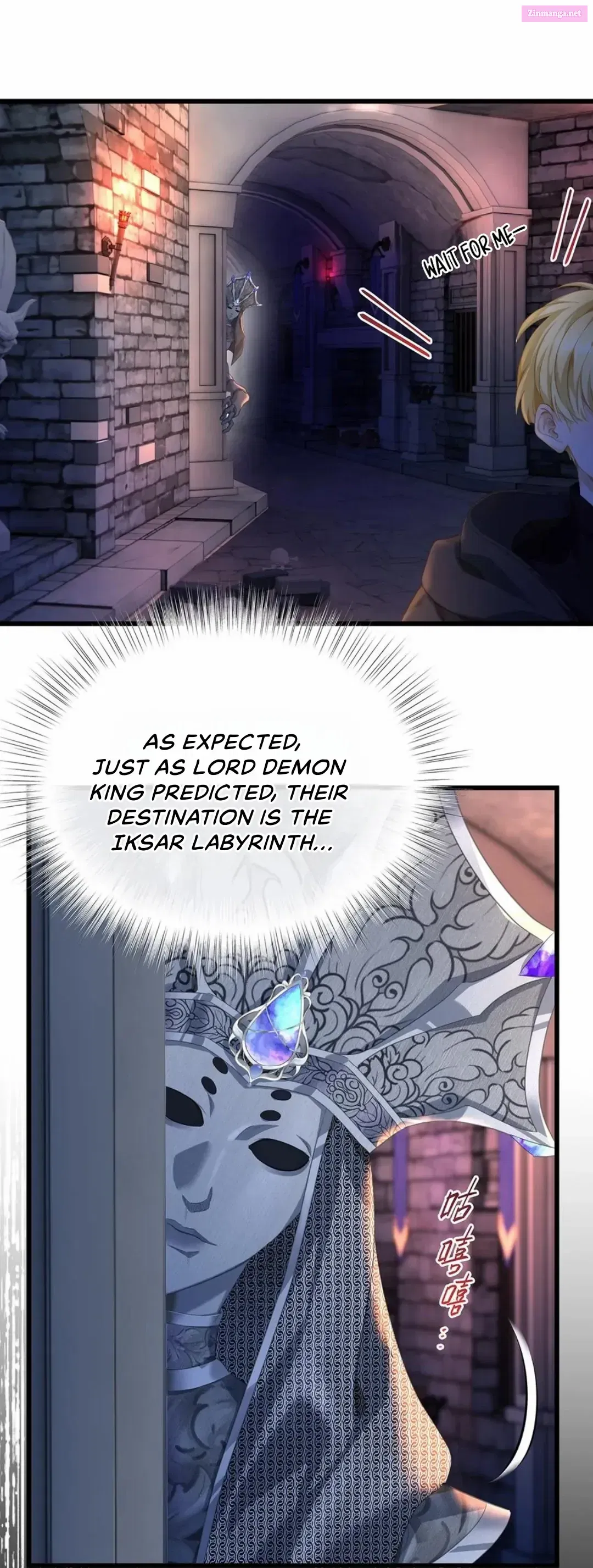 I Was Reborn as His Highness the Prince’s Little Evil Dragon Zinmanga X Chapter 46 Page 14