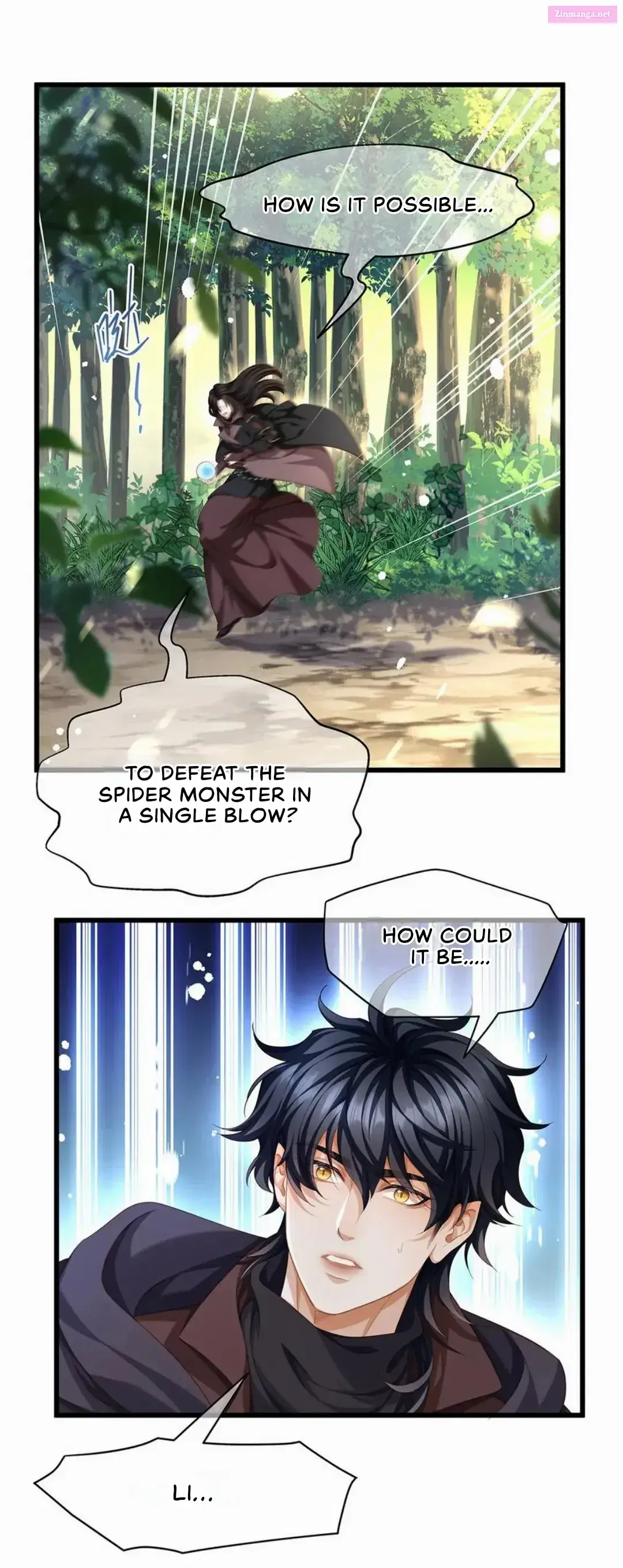 I Was Reborn as His Highness the Prince’s Little Evil Dragon Zinmanga X Chapter 45 Page 2