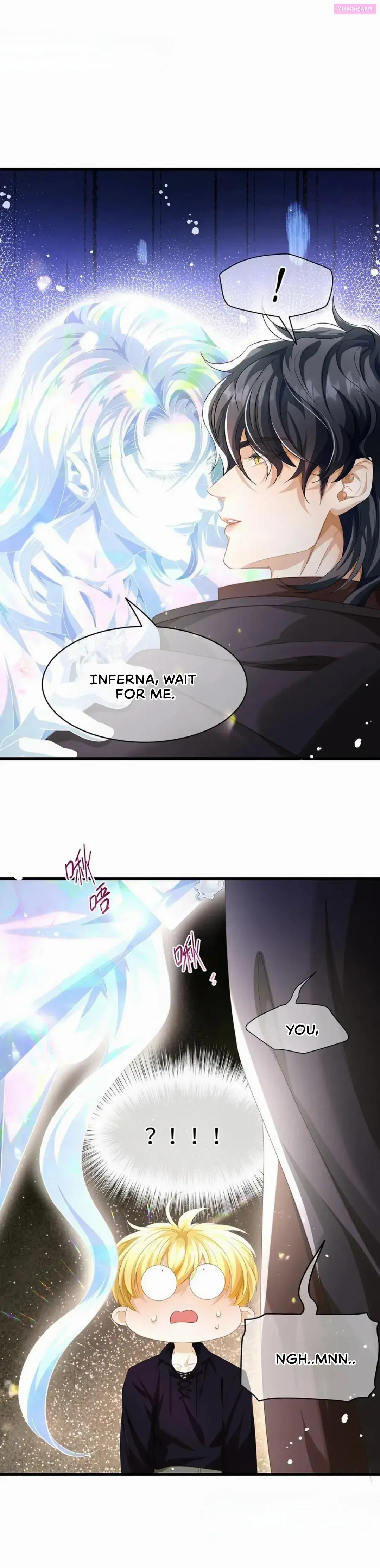 I Was Reborn as His Highness the Prince’s Little Evil Dragon Zinmanga X Chapter 45 Page 8
