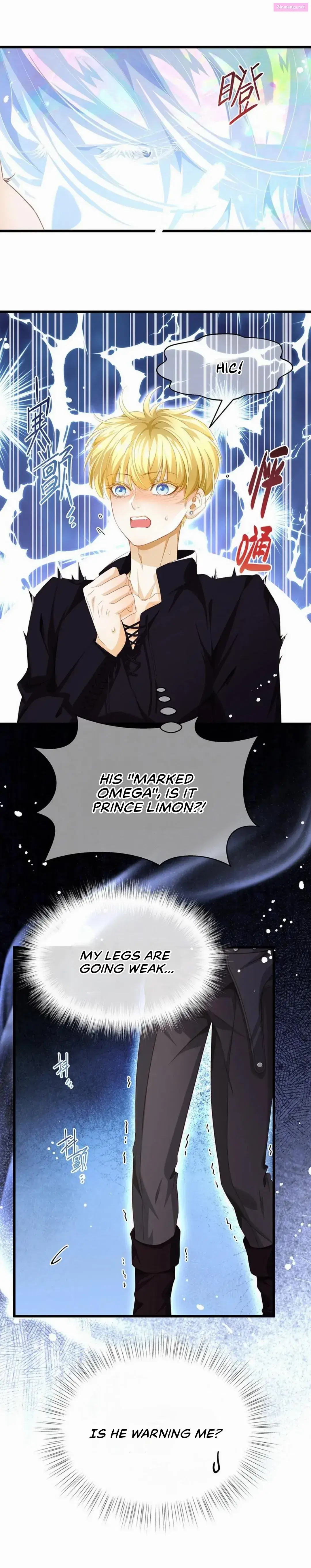 I Was Reborn as His Highness the Prince’s Little Evil Dragon Zinmanga X Chapter 45 Page 9