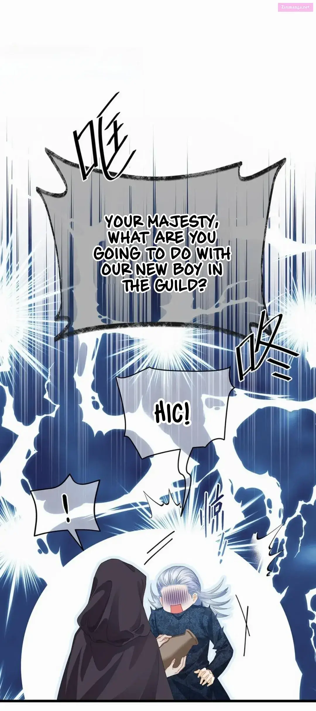 I Was Reborn as His Highness the Prince’s Little Evil Dragon Zinmanga X Chapter 44 Page 2