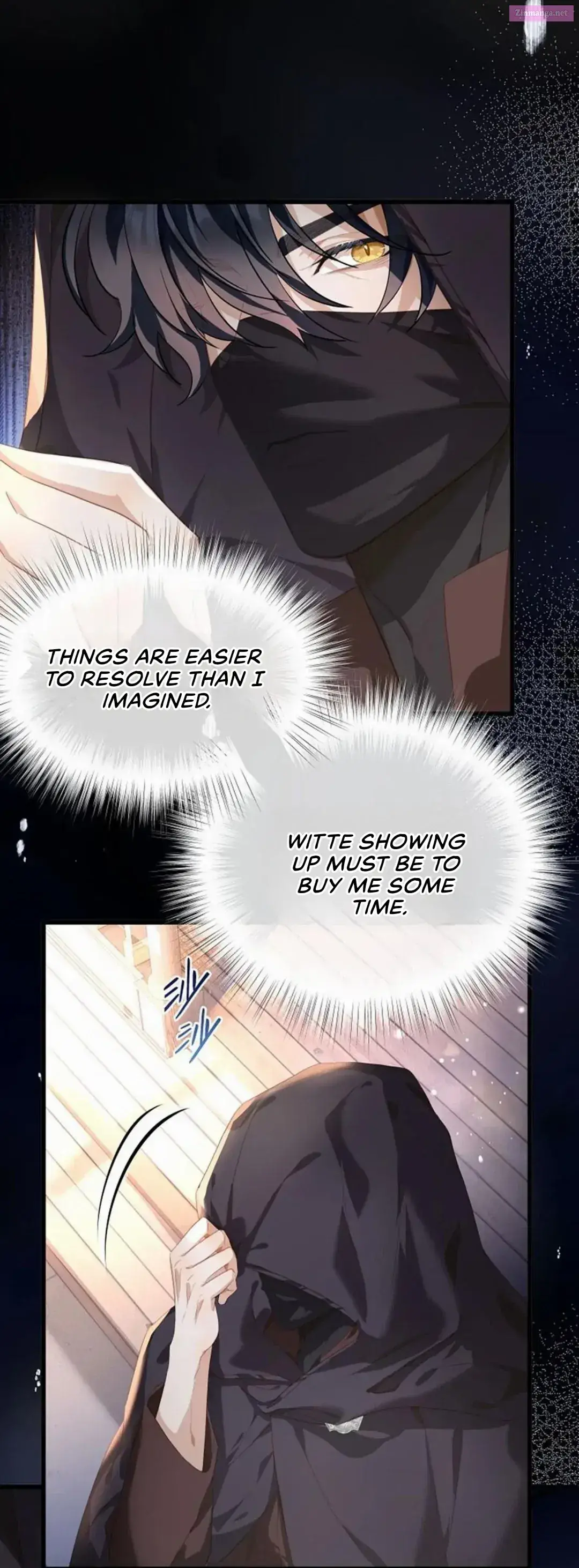 I Was Reborn as His Highness the Prince’s Little Evil Dragon Zinmanga X Chapter 44 Page 9