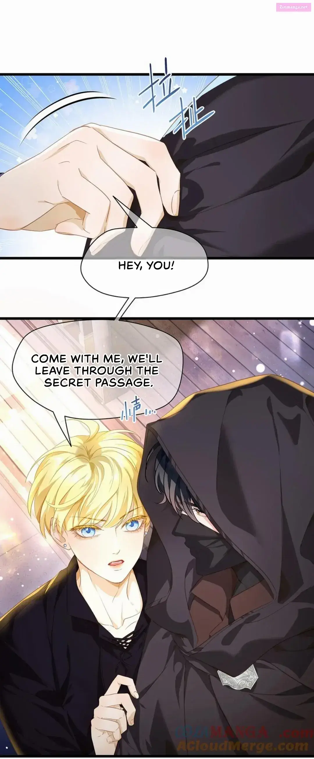 I Was Reborn as His Highness the Prince’s Little Evil Dragon Zinmanga X Chapter 44 Page 11