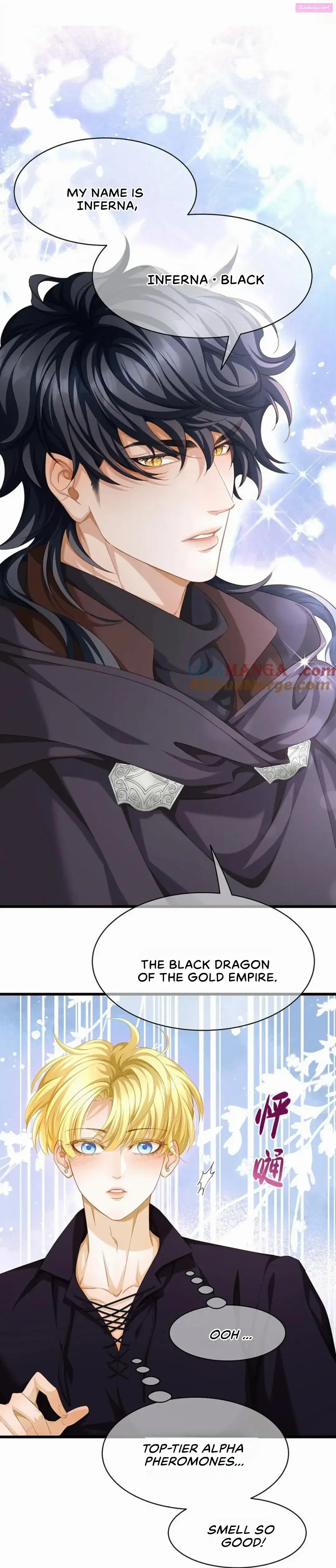 I Was Reborn as His Highness the Prince’s Little Evil Dragon Zinmanga X Chapter 44 Page 14